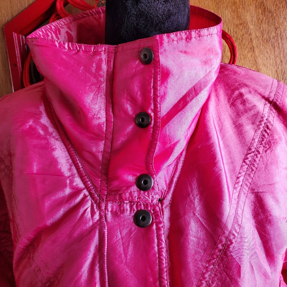 Vintage Lavon Bomber Jacket